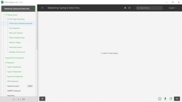 Content Not Open for the Mastering Computer Typing & Data Entry ...